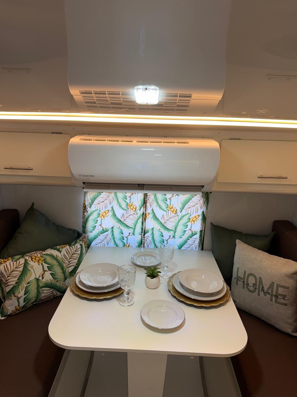 Casa rodante personalizada con cada rincón diseñado para el viajero